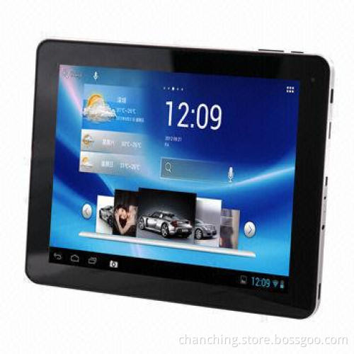 9.7-inch Tablet PC with Retina Panel, 2,048 x 1,536 Pixels Resolution